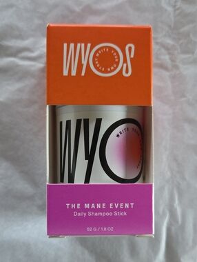 WYOS The Mane Event Daily Shampoo Stick
